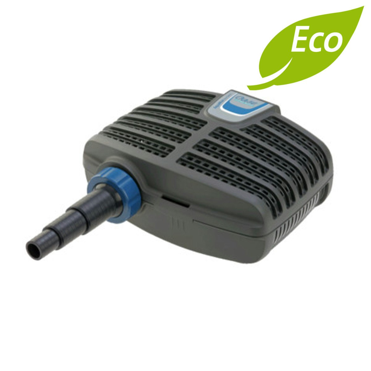 Bild von OASE 56653 Filter- und Bachlaufpumpe AquaMax Eco Classic 17500, 17400 l/h Förderleistung, energiesparende Bachlaufpumpe, Teichpumpe, Filter, Pumpe, Bachlauf, Dunkelgrau