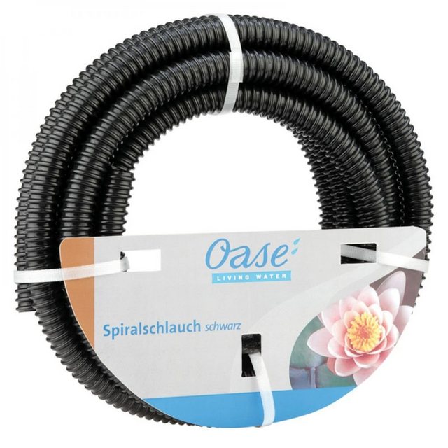 Bild von OASE Teichfilter Oase Spiralschlauch schwarz 1 1/4 Zoll 10 m