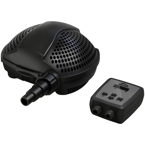 Bild von Pontec 73342 PondoMax Eco 8500 C - Filter- und Bachlaufpumpe mit integriertem Controller / für mehr als 8.000 l/h