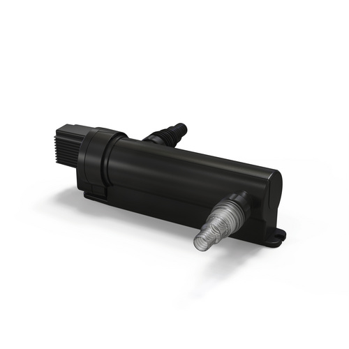 Bild von Pontec PondoTronic UVC 7 - schwarzes, universelles UVC-Vorklärgerät für klares Teichwasser / zur effektiven Beseitigung von grünem Wasser