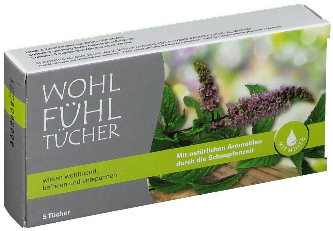 Bild von Coolike Wohlfühltuch (5 St.)
