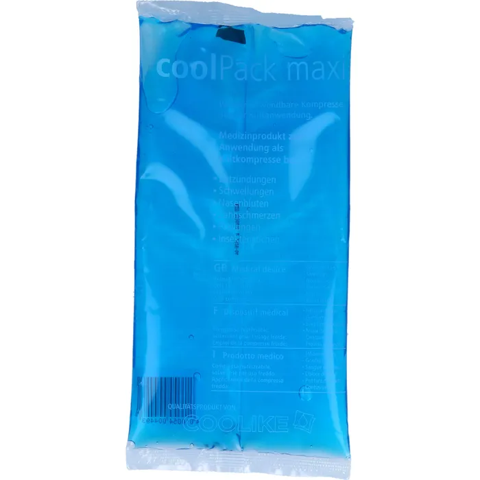 Bild von Cool Pack Maxi 1 Kaltkompresse 105 X 240 mm - Zum Kühlen