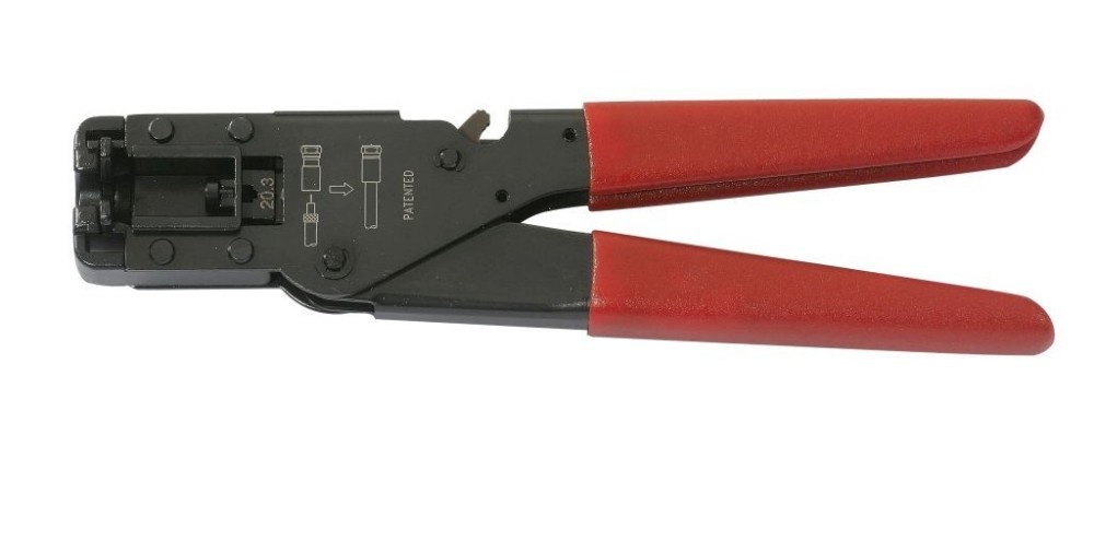 Bild von WISI, Werkzeugwagen + Montagewagen, Kompressionszange DZ152130 für DV10, DV10N, DV15, DV15N (1 x)