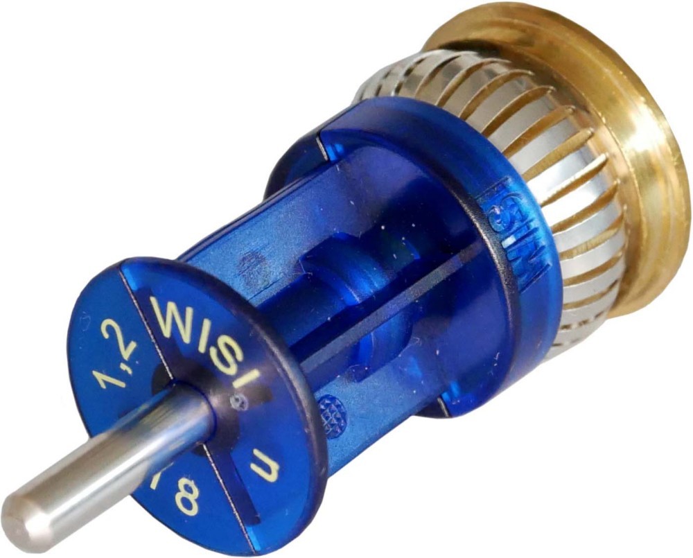 Bild von WISI Kabel-Endstecker KES f.nKx, 1,2GHz ZE 11 1200, Elektronikkabel + Stecker, Weiss