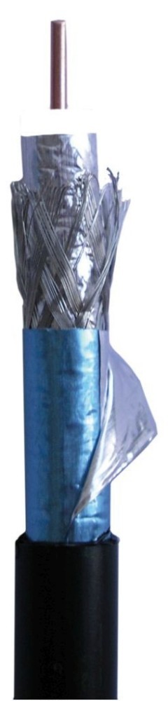 Bild von Koaxialkabel, Feuchtraum,10,3mm,FCA WISI MK150500