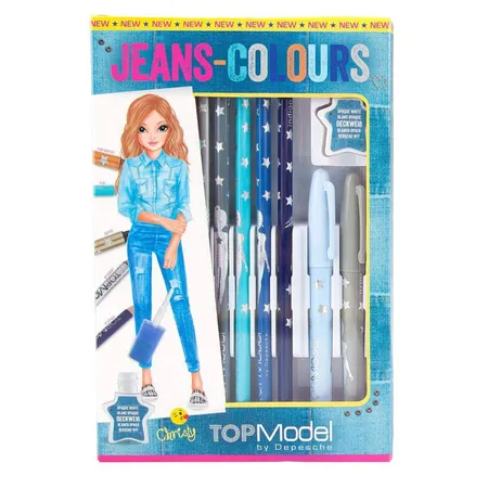 Bild von Depesche TOPModel Stifte Set Jeans