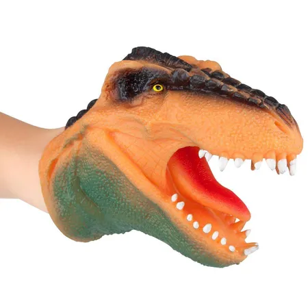 Bild von Depesche Dino World Handpuppe, 1 Stück, sortiert