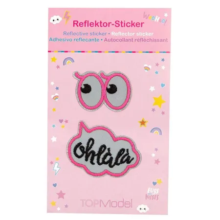 Bild von Depesche TOPModel Reflektor Stickerset