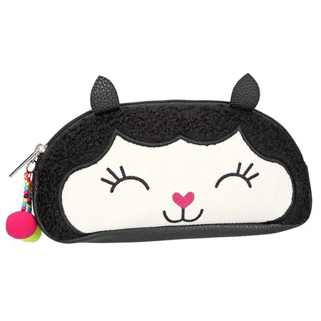 Bild von Depesche TOPModel Kosmetiktasche Schwarz ALPAKA