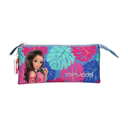 Bild von Depesche TOPModel Fächerschlamper TROPICAL blau – Sommerfeeling für kleine Fashionistas