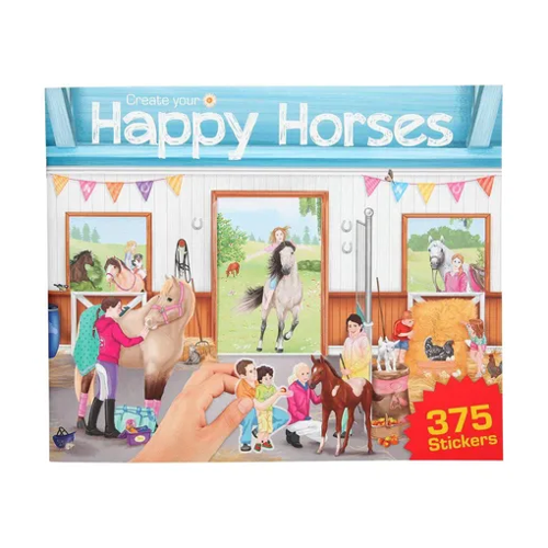 Bild von Depesche Create your Happy Horses - Stickerbuch