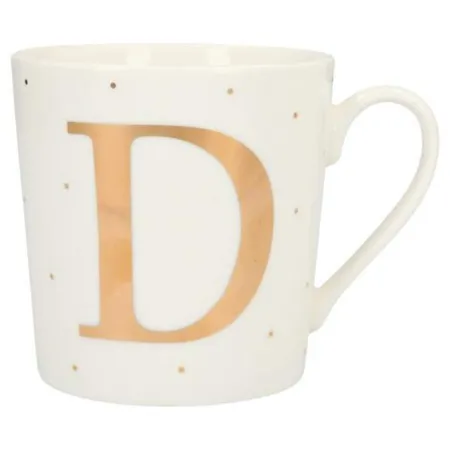 Bild von Depesche 5909.029 Tasse mit Henkel, aus Porzellan, 300 ml, mit Aufschrift, D