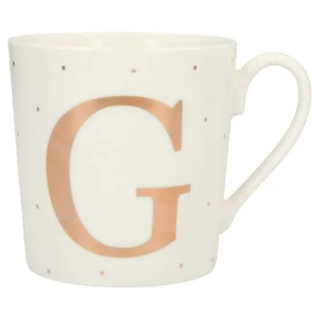 Bild von Depesche 5909.032 Tasse mit Henkel, aus Porzellan, 300 ml, mit Aufschrift, G