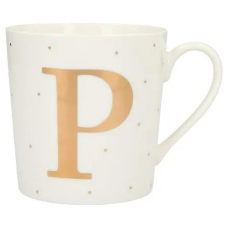 Bild von Depesche 5909.042 Tasse mit Henkel, aus Porzellan, 300 ml, mit Aufschrift, P