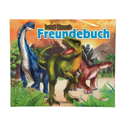 Bild von Depesche Dino World Freundebuch
