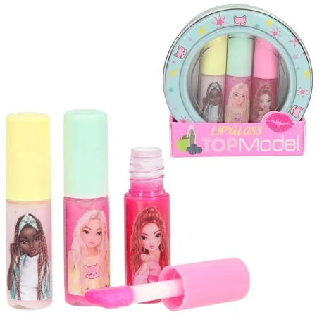 Bild von Depesche TOPModel Mini Lipgloss Set, 1 Stück, 2-fach sortiert
