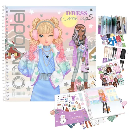 Bild von Depesche TOPModel Dress Me Up Stickerbuch WINTER WONDER