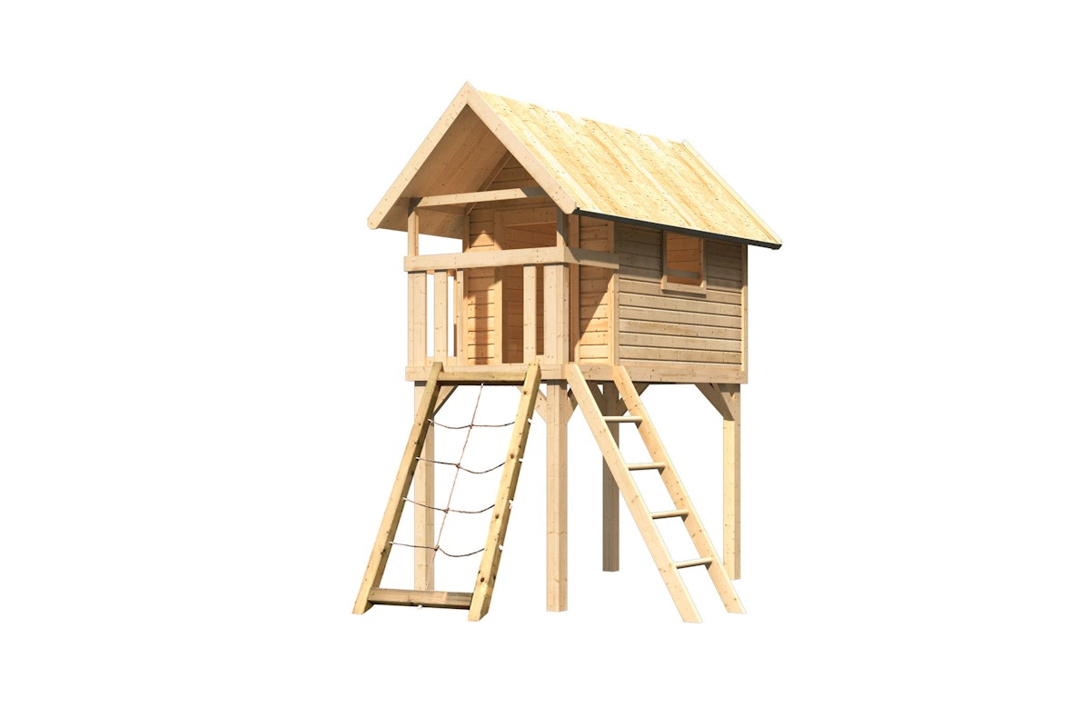 Bild von Stelzenhaus Gernegroß 1,98x2,43x3,09m