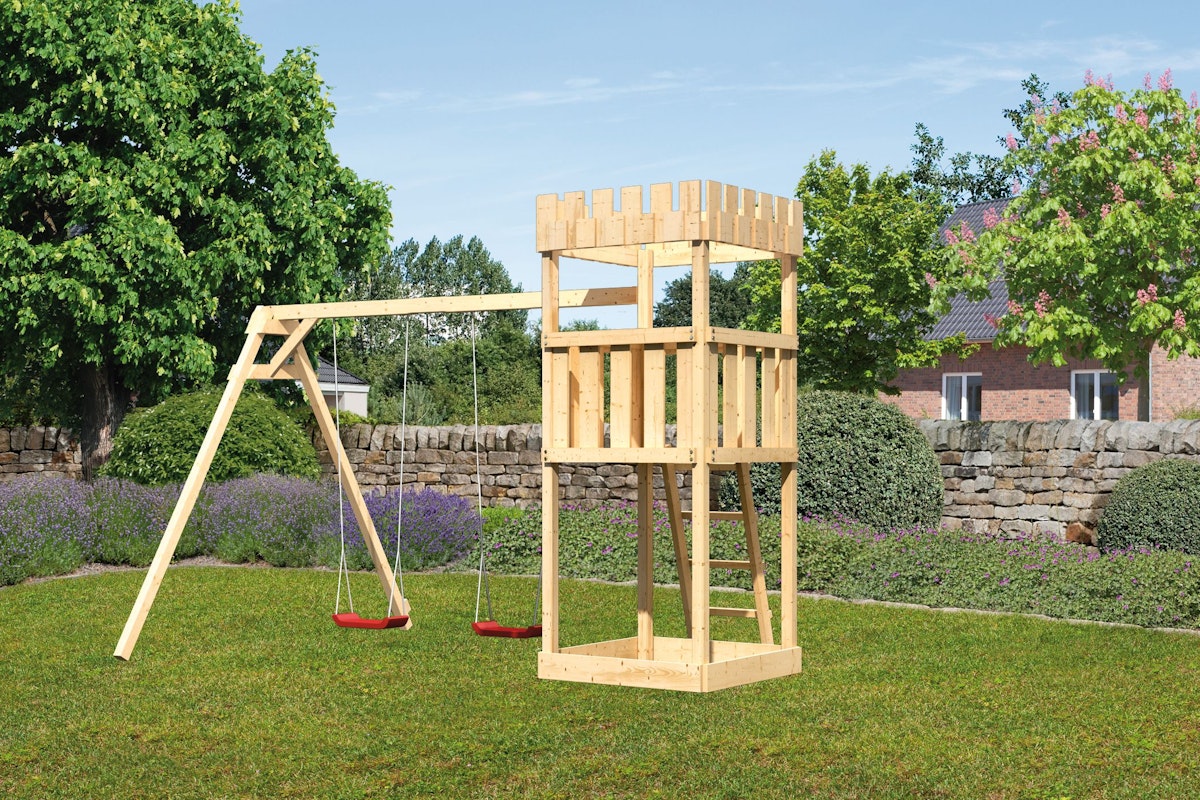 Bild von Spielturm Ritterburg Löwenherz