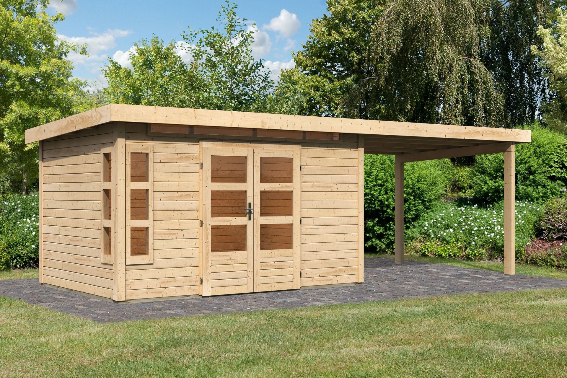 Bild von Gartenhaus Canum