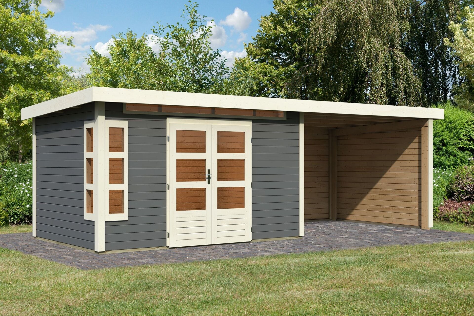 Bild von Gartenhaus Canum