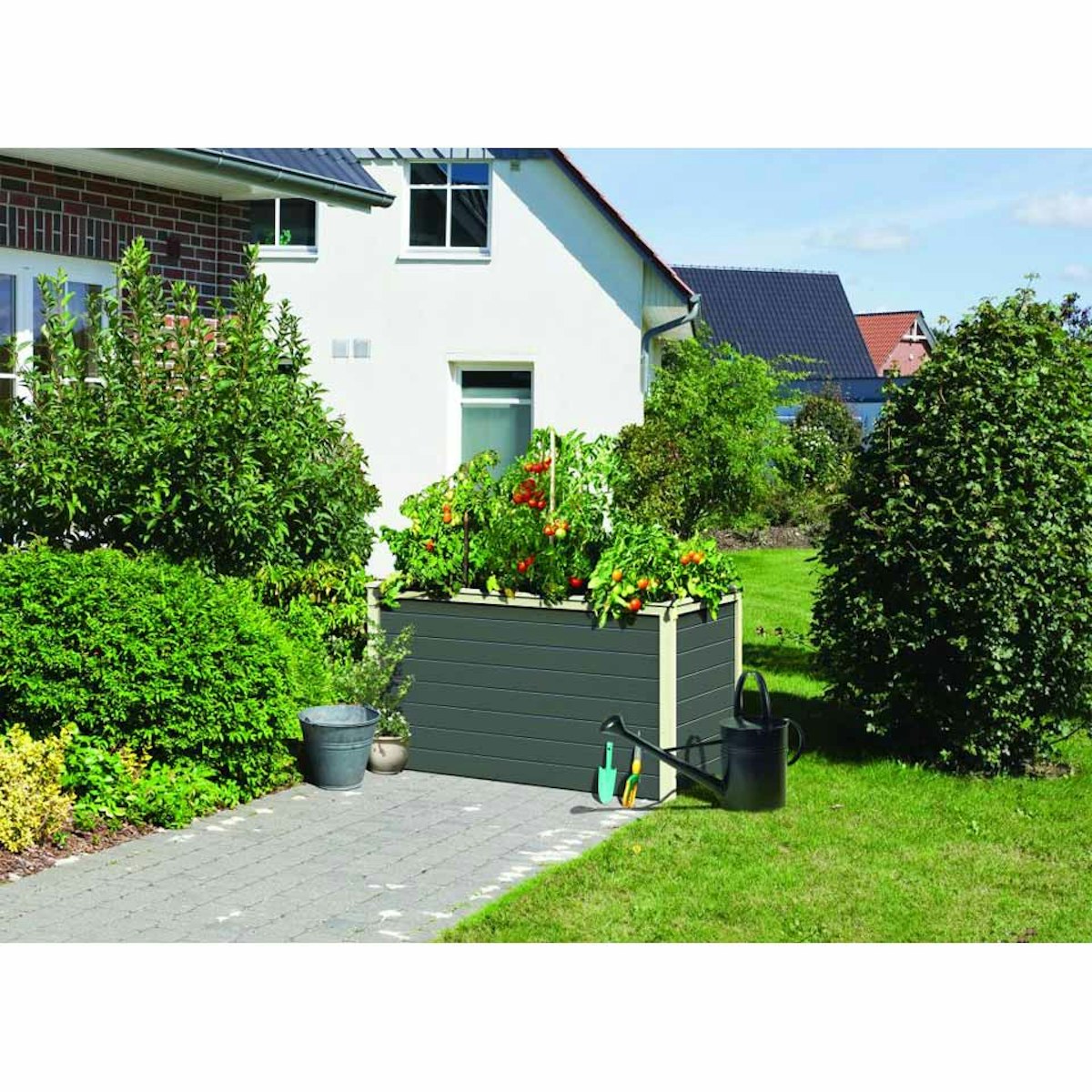 Bild von Hochbeet
