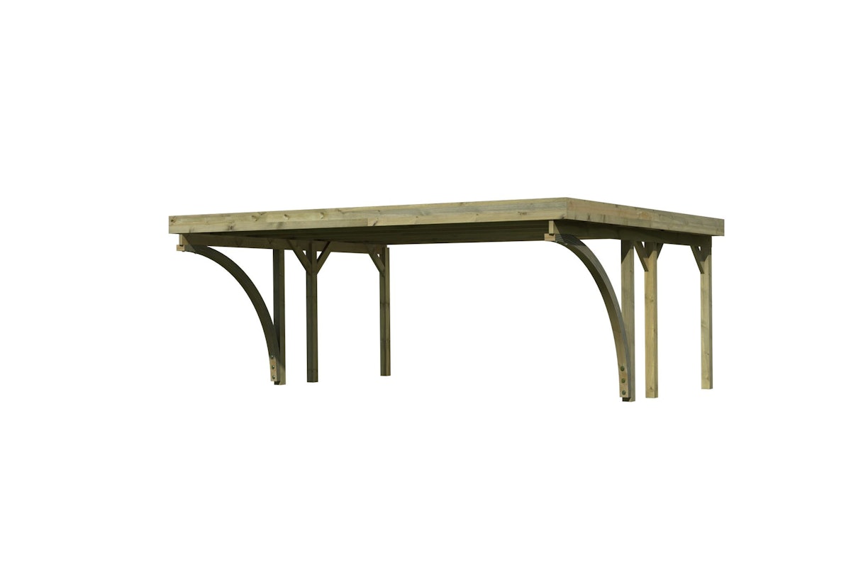 Bild von Doppelcarport Classic 1