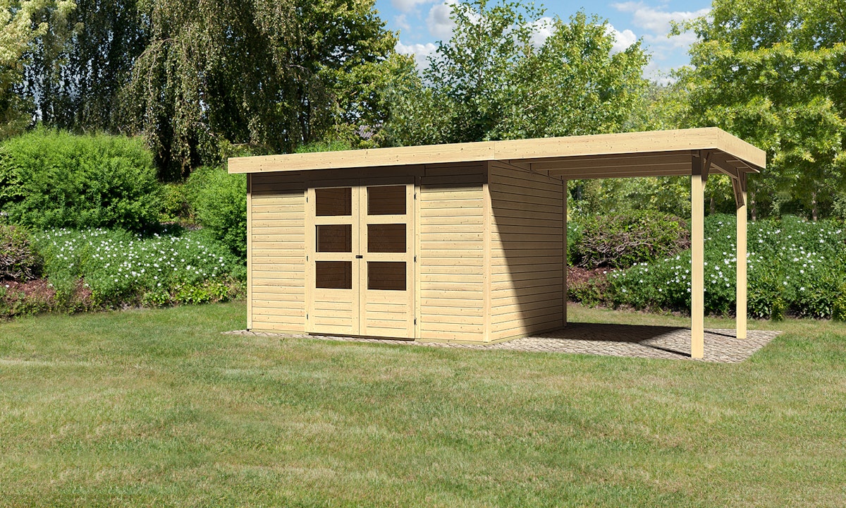 Bild von Gartenhaus Askola 4