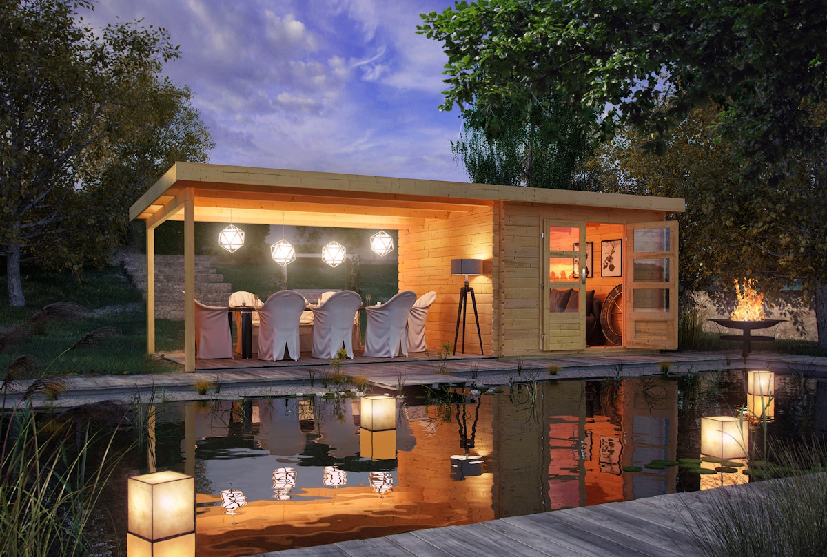 Bild von Gartenhaus Bastrup 5