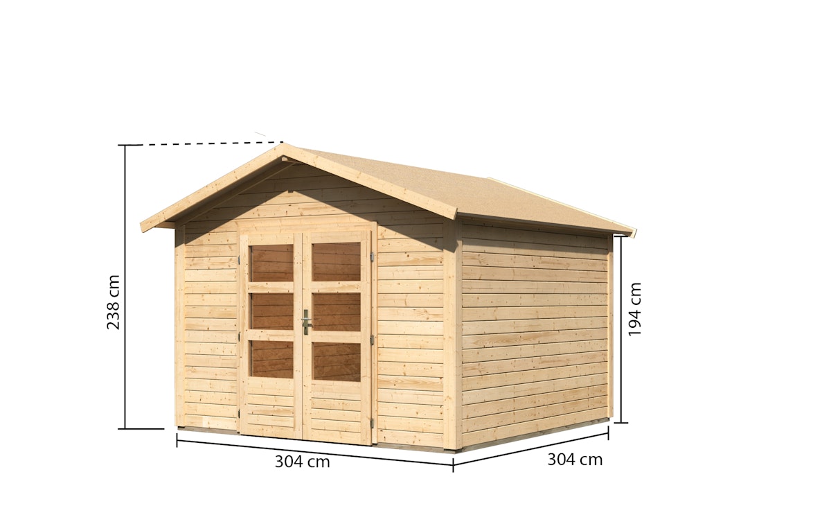 Bild von Gartenhaus Talkau 8