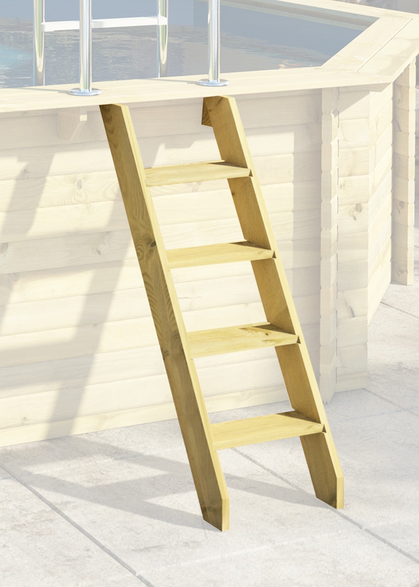 Bild von Karibu Pool Modell X4 610 x 400 cm mit Metallecken Ausführung Wände: wassergrau / Poolfolie: blau Sparset inkl. Sandfilteranlage & Skimmer inkl. gratis Pool-Pflegeset (Gesamtwert 69 €)
