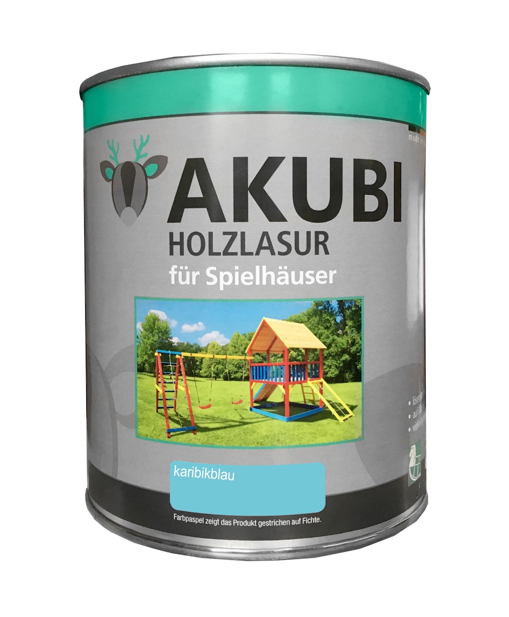 Bild von Akubi Farbsystem Set 750 ml-weiß