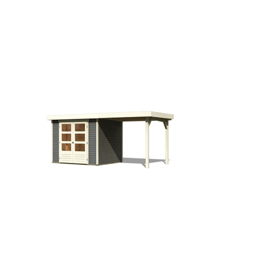 Bild von Karibu Gartenhaus-Set 'Raskola 3' – Details und Bewertung
