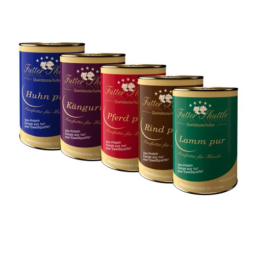 Bild von Sparpaket Getreidefreies Hunde Nassfutter Solo Protein