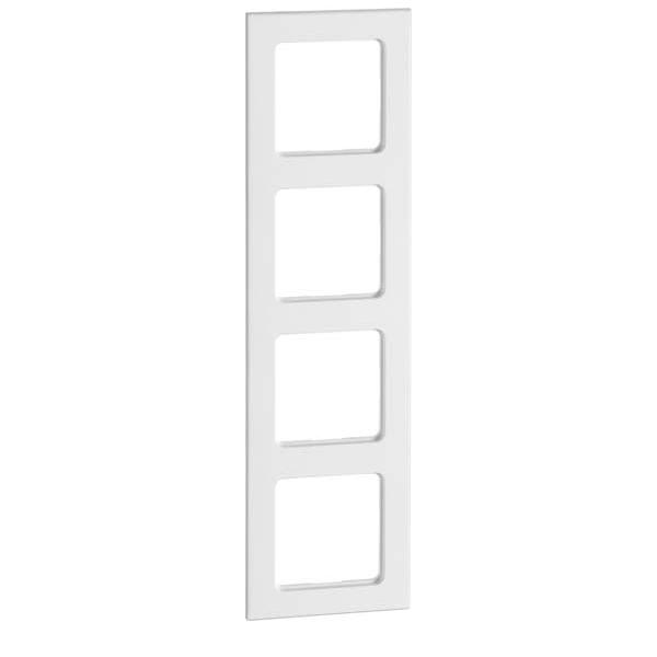 Bild von PEHA by Honeywell Rahmen Rahmen Aluminium 50411 1St.