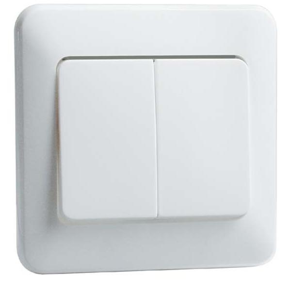 Bild von PEHA by Honeywell Abdeckung Wippe Weiß 125511 1St.