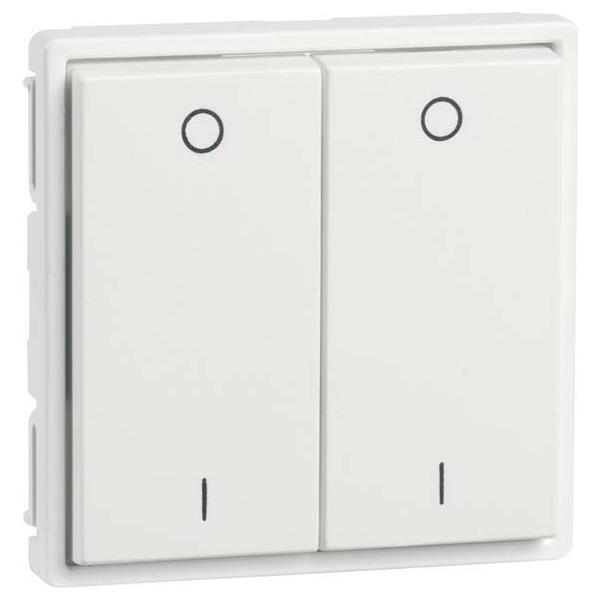 Bild von PEHA by Honeywell Komplett Wandsender Aluminium 323213 1St.