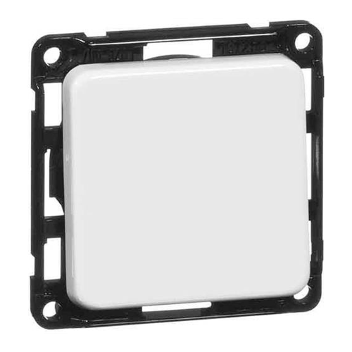 Bild von PEHA by Honeywell 1fach Einsatz Taster Schwarz 616211 – Funktionalität trifft auf Design
