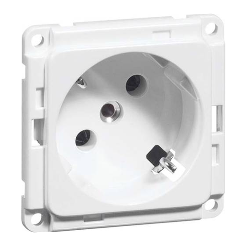 Bild von PEHA by Honeywell 1fach Einsatz Steckdose Schwarz 617311