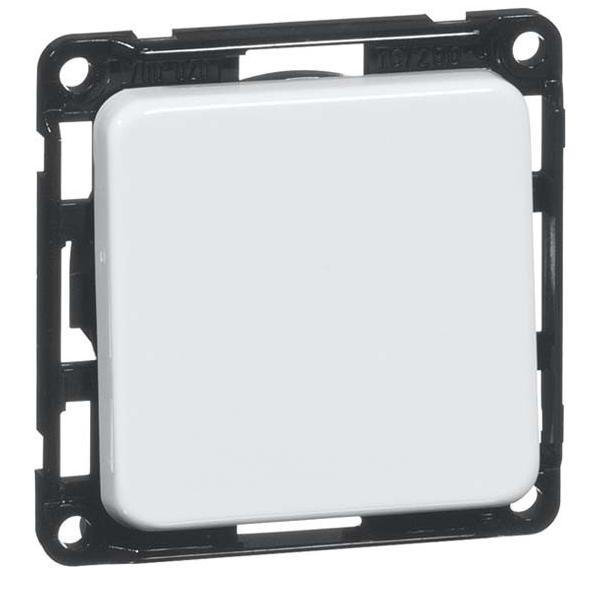 Bild von PEHA by Honeywell 1fach Einsatz Taster Aluminium 623511 1St.