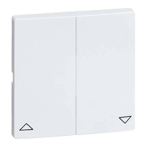 Bild von PEHA by Honeywell Abdeckung Wippe Tief-Schwarz 858311