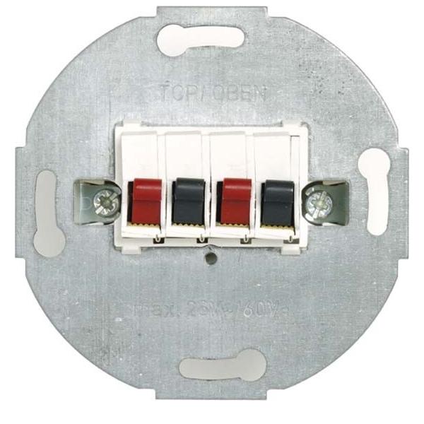 Bild von PEHA by Honeywell Einsatz Lautsprecher-Steckdose Weiß 902591 1St.
