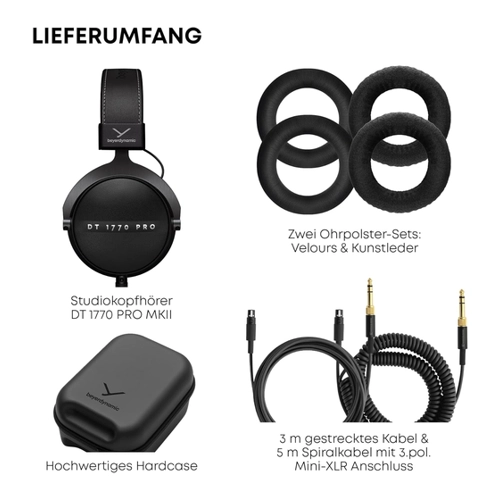 Bild von beyerdynamic DT 1770 PRO MKII – Premium Studio Kopfhörer
