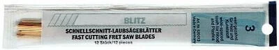 Bild von Josef Haunstetter E520012 Laubsägeblatt "Blitz" Größe 2 weitgezahnt