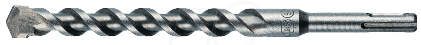 Bild von Heller Hammerbohrer HELLER 16709 Hammerbohrer Bionic Pro D. 18,0 mm Arbeits-L.400 mm L.450