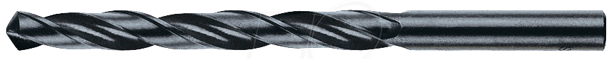 Bild von Heller Tools 17817 4 HSS Metall-Spiralbohrer 12.5mm Gesamtlänge 151mm rollgewalzt DIN 338 Zylinders