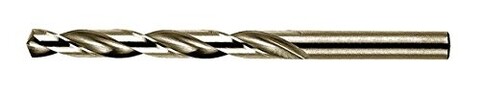 Bild von Heller Tools 21303 5 HSS Metall-Spiralbohrer 6.2mm Gesamtlänge 101mm Cobalt DIN 338 Zylinderschaft