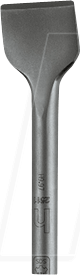 Bild von Heller Tools 22832 9 Fliesenmeißel 50mm Gesamtlänge 300mm SDS-Max 1St.