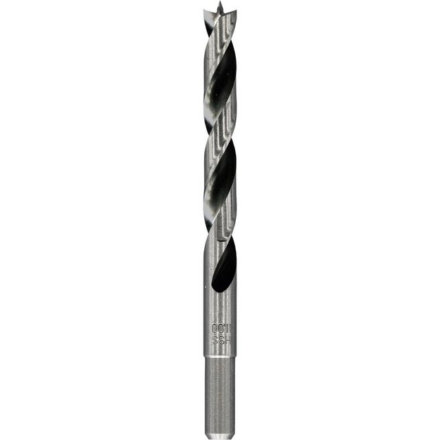 Bild von Heller Holzbohrer Heller Tools 28563 6 Holz-Spiralbohrer 6 mm Gesamtlänge 93 mm Zylinde
