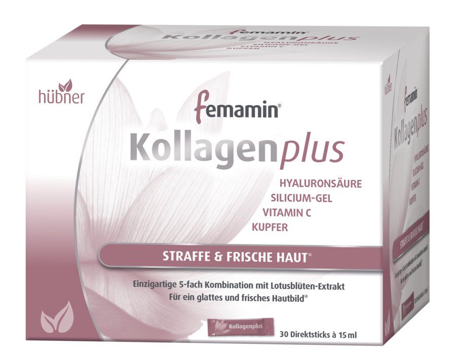 Bild von Hübner Femamin Kollagen Plusgel 30 Sticks